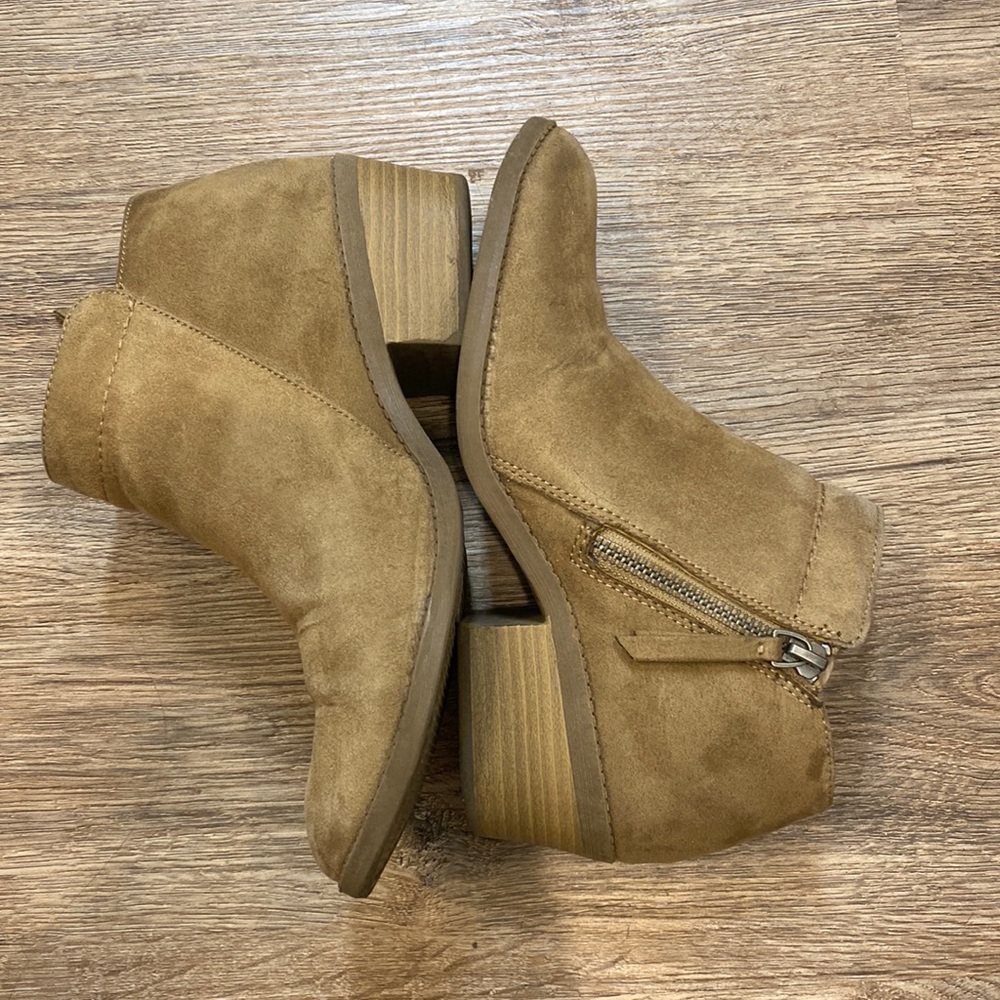 TimeandTrue memory foam booties